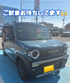 ハスラーの試乗車あります！！！